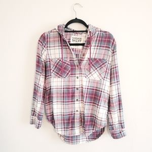 GARAGE Boyfriend Fit Flannel